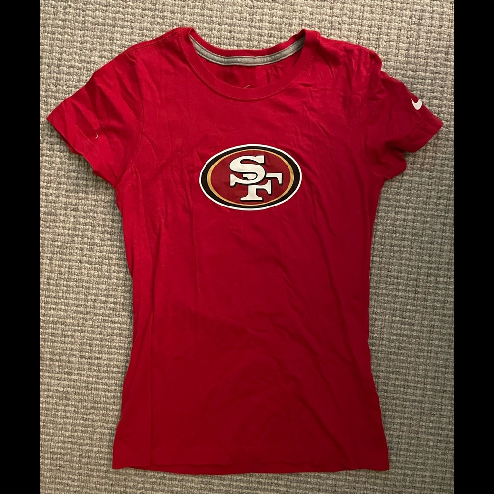 Women’s San Francisco 49ers Tee Nike Small